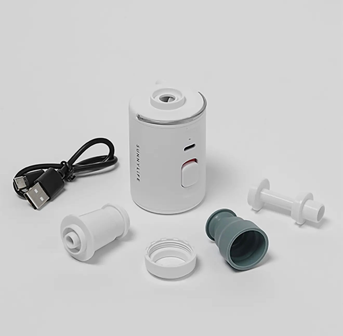 Electric Air Pump Universal White