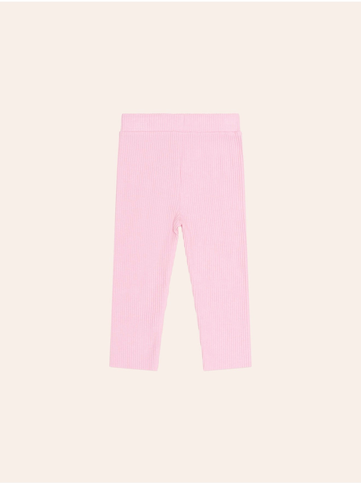 Strawberry Crème Rib Legging – Strawberry Crème – Huxbaby