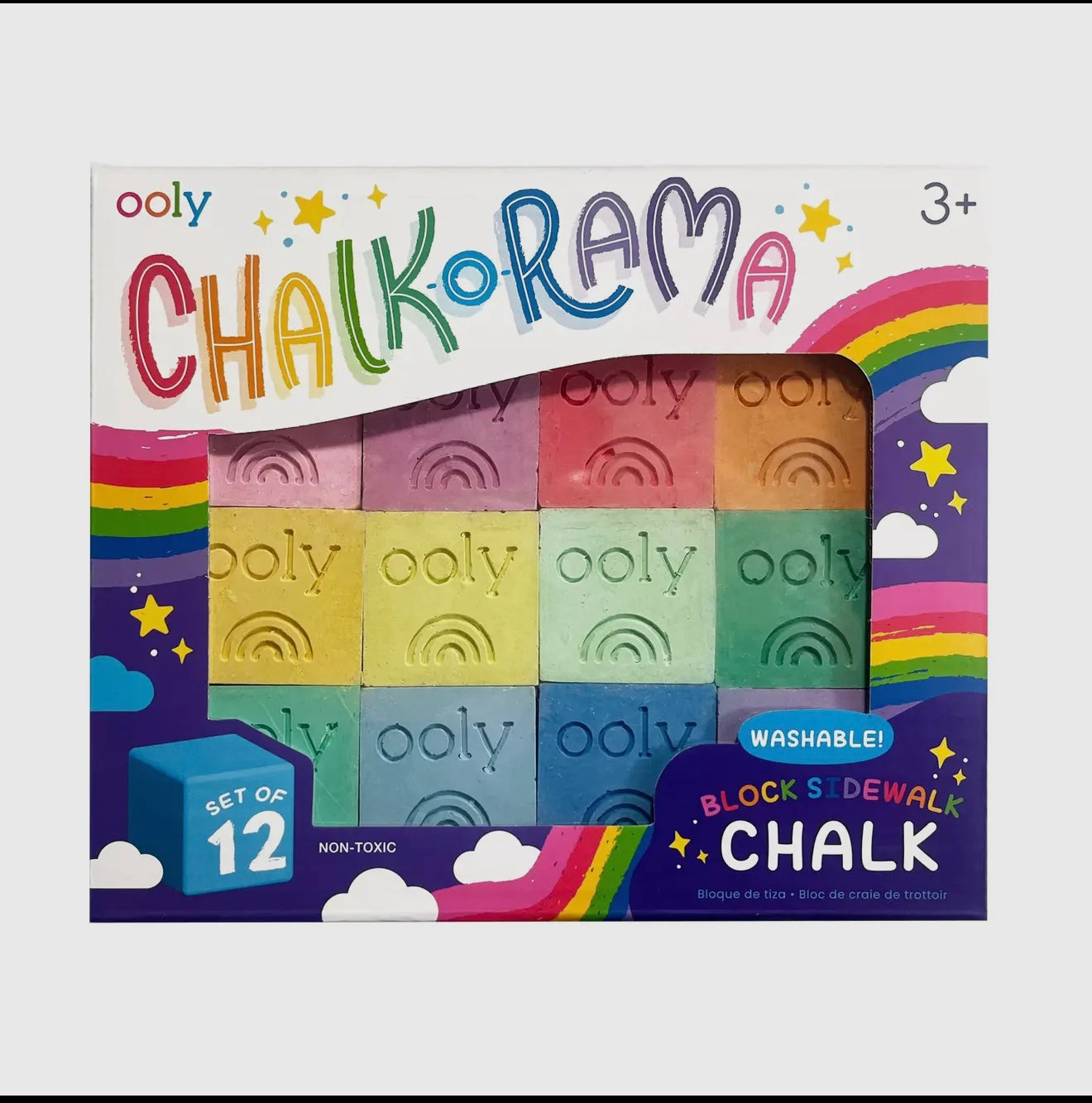 Chalk-O-Rama Block Sidewalk
Chalk