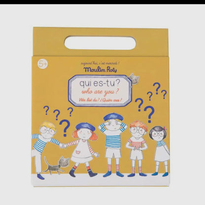 Guess Who?" Magnetic
Board Games