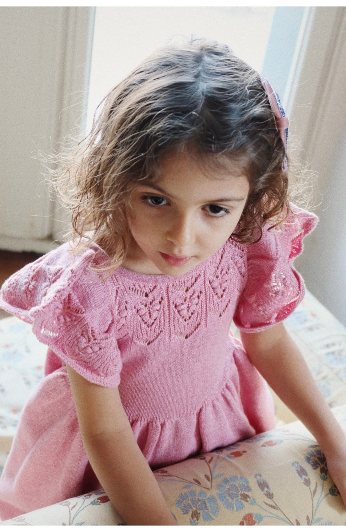 Cabby knit Dress – Konges Sløjd (image 3)