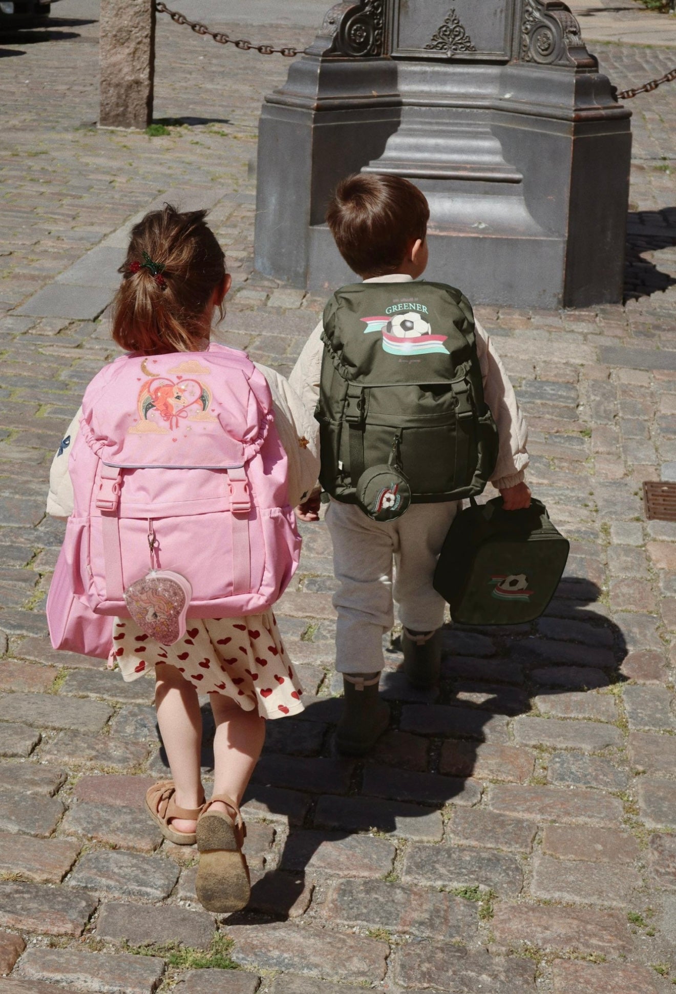 CLOVER SCHOOLBAG – littlewild kids (image 3)