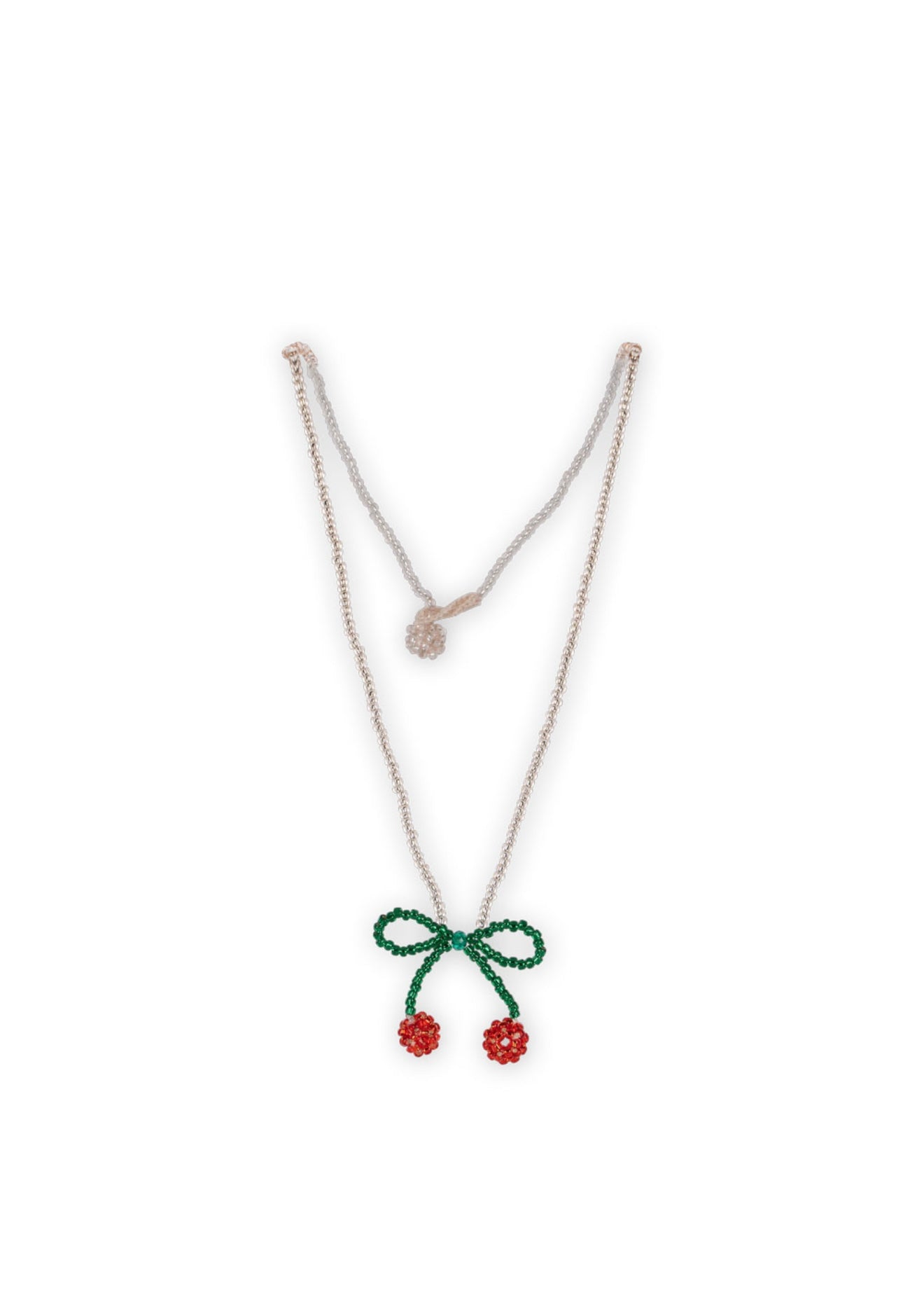 Pearly Necklace & Bracelet Set