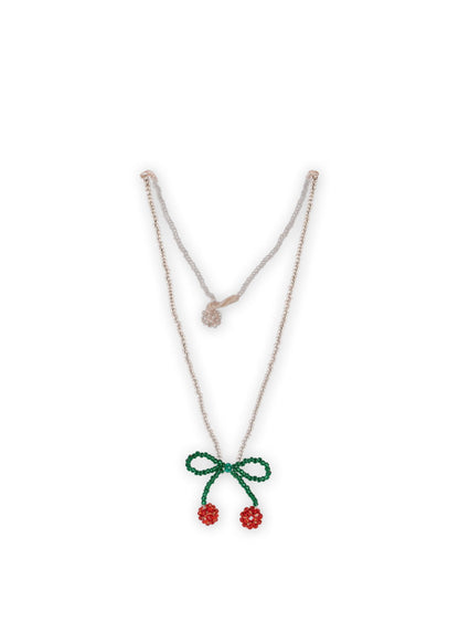 PEARLY NECKLACE &
BRACELET SET