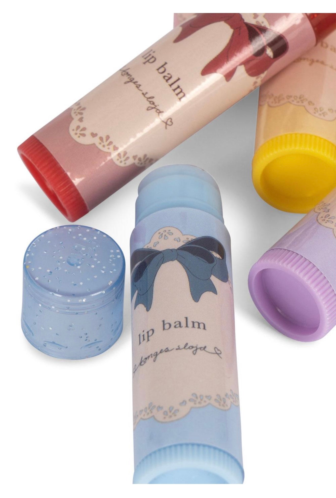 LIP BALM GLITTER 5 PCS