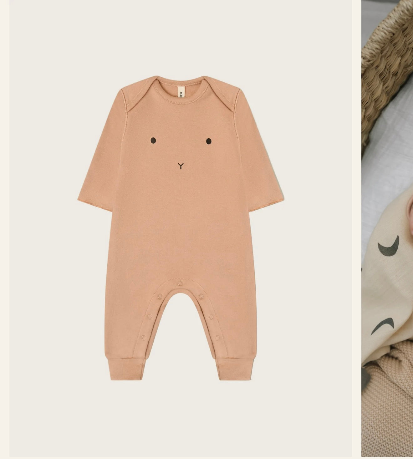 CLAY BUNNY PLAYSUIT