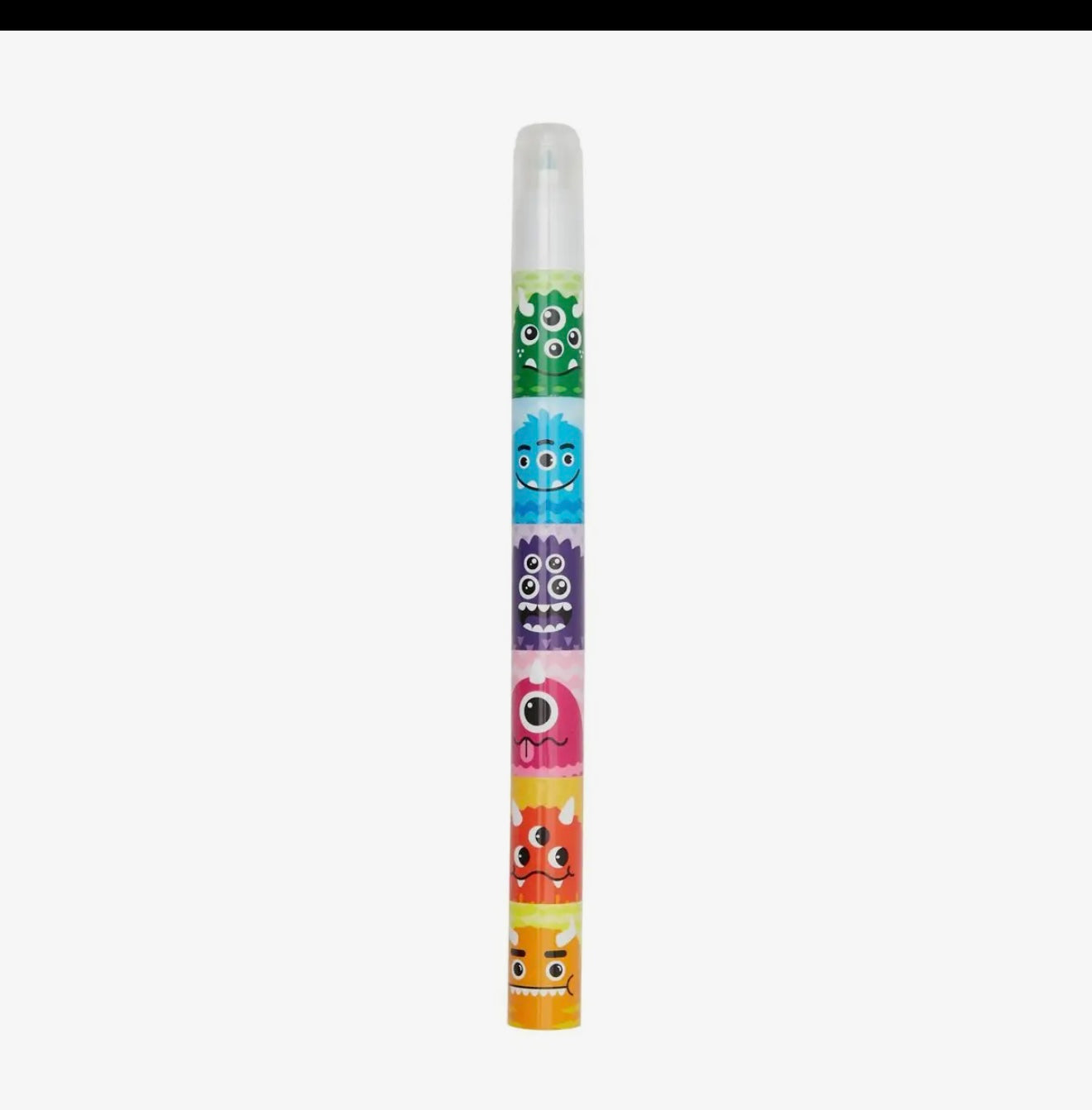 Monster: Colored Stacking
Highlighters