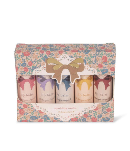 LIP BALM GLITTER 5 PCS