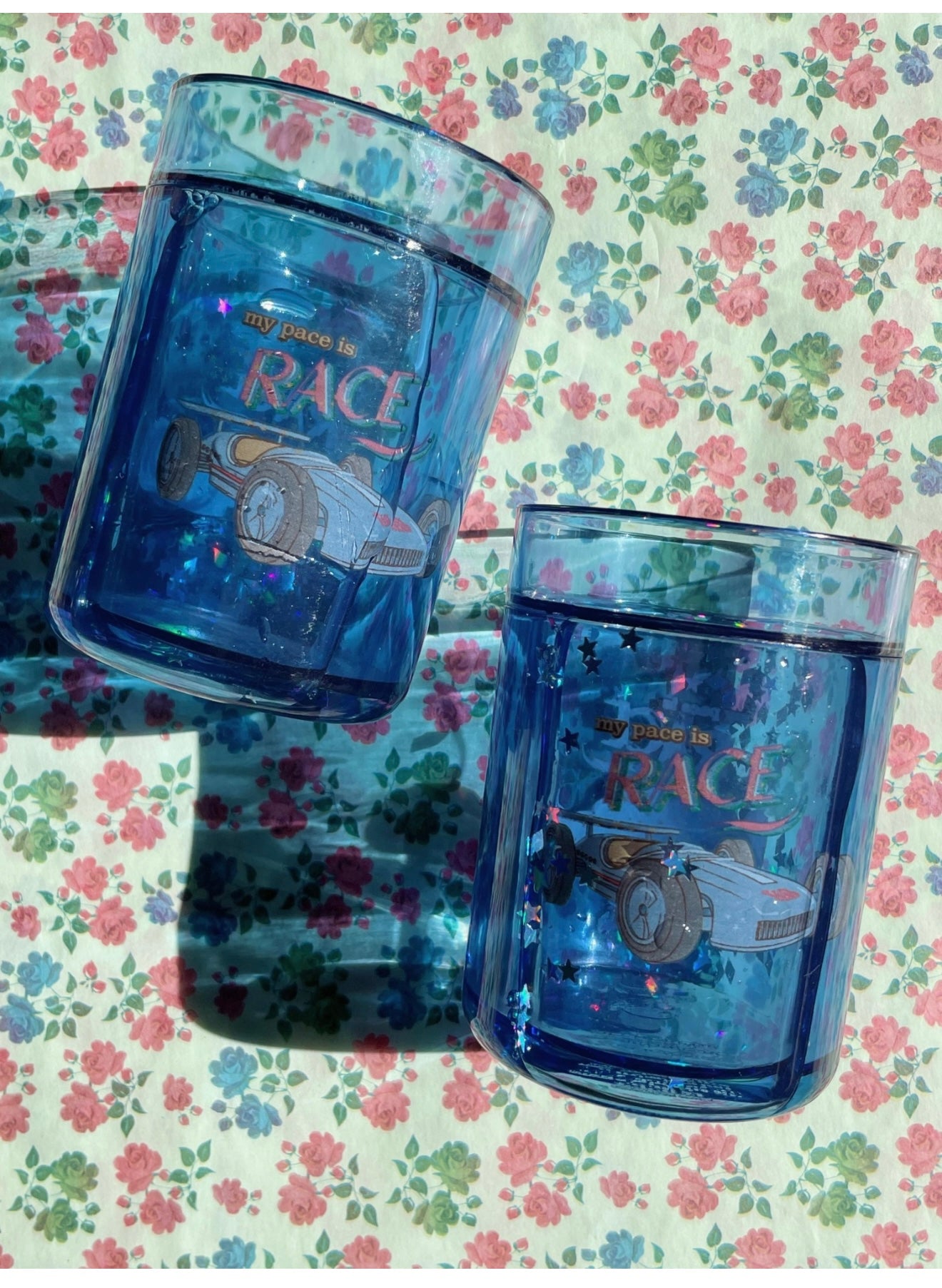 2 Pack Glitter Cups – Konges Sløjd
