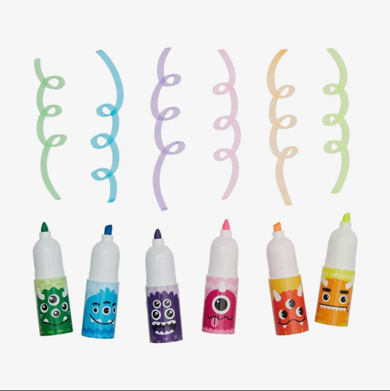 Monster Colored Stacking Highlighters – Ooly