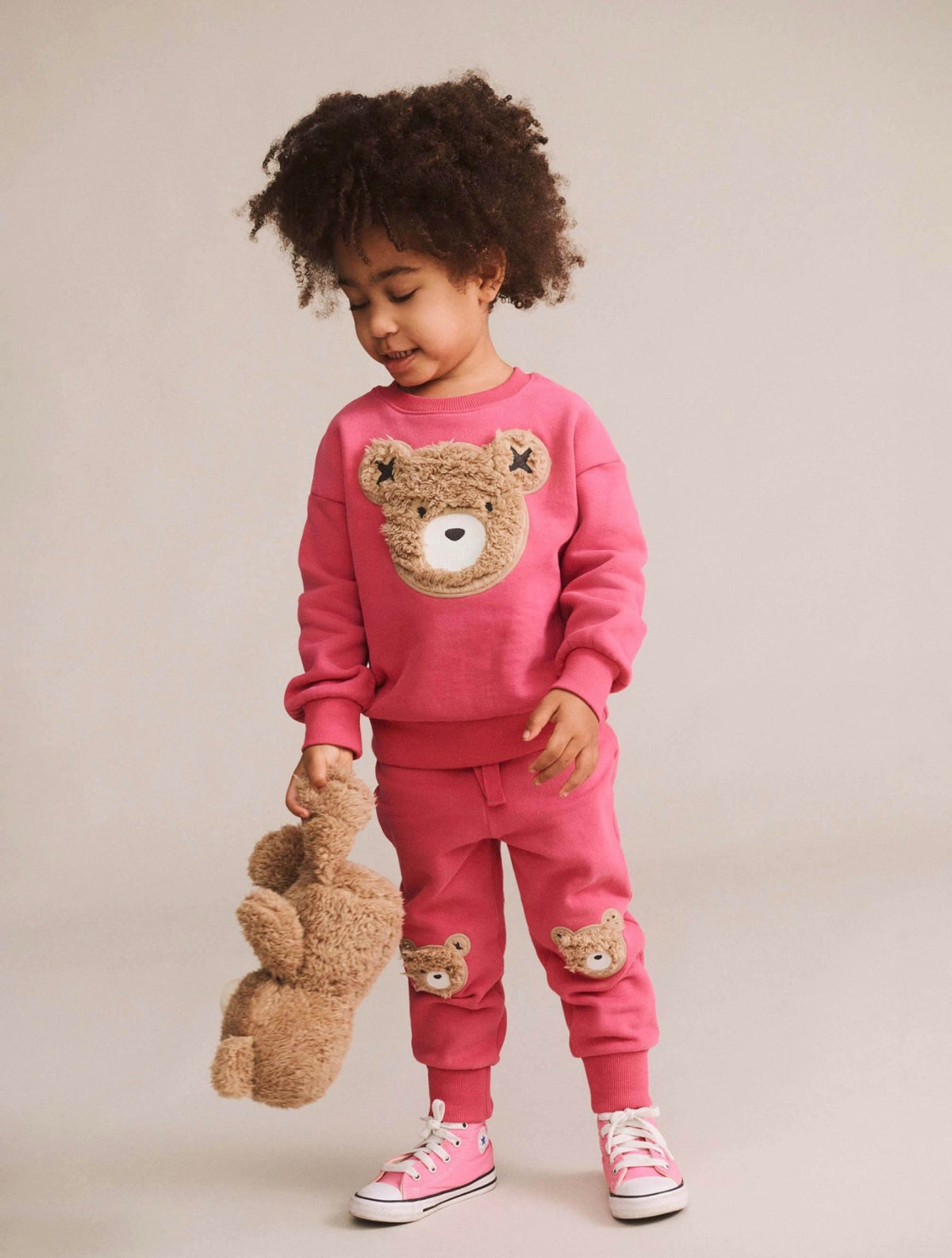 Furry Huxbear Sweatpant and Furry Huxbear Sweatshirt – Huxbaby (styled together)