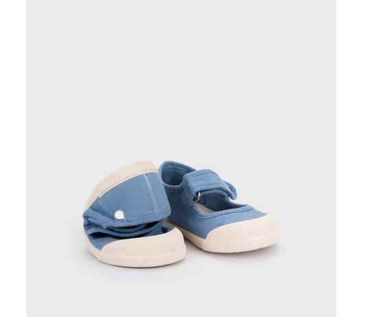 Lona Mercedes Shoes - Denim