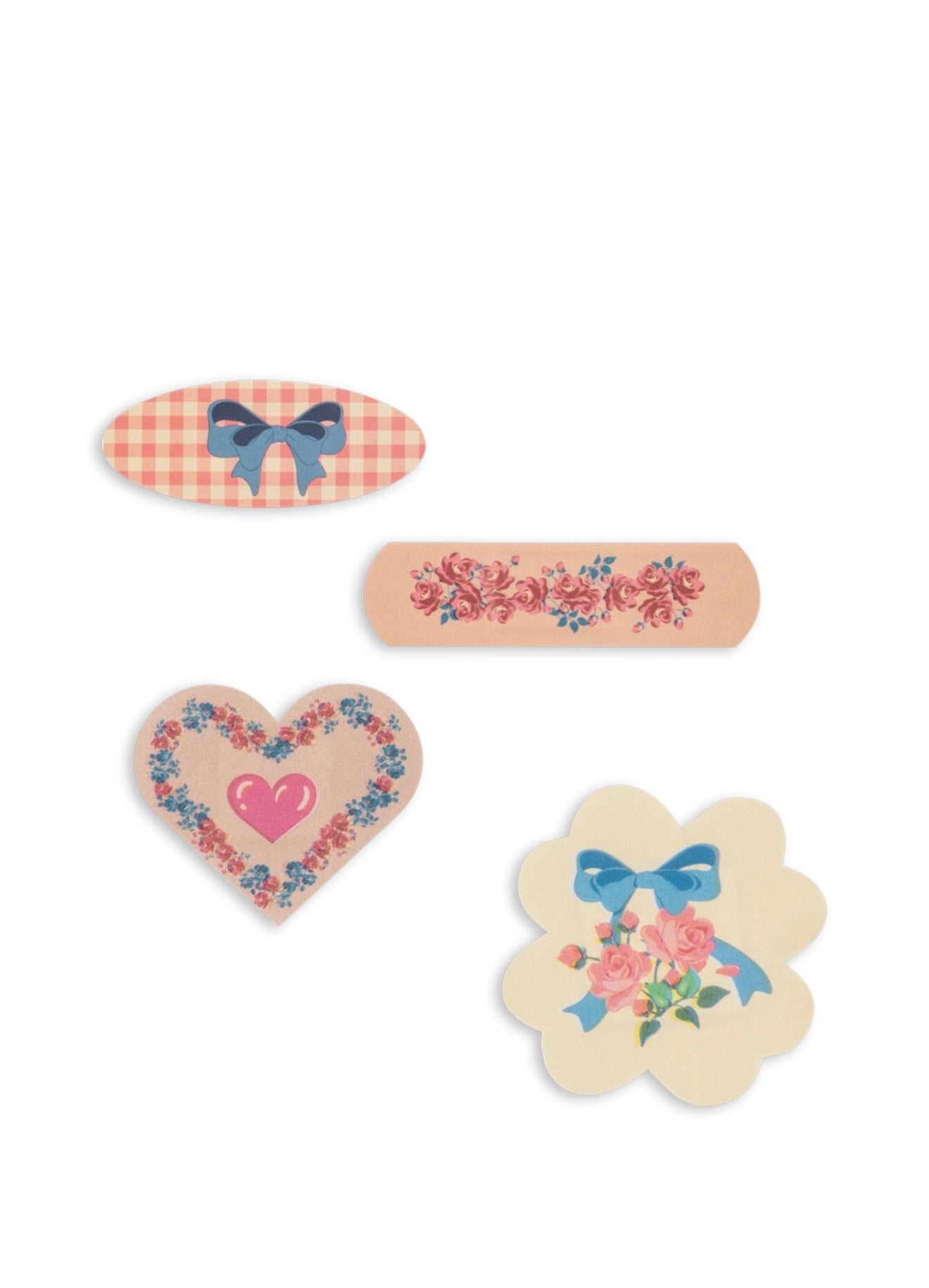 Kiss and Comfort Bandages