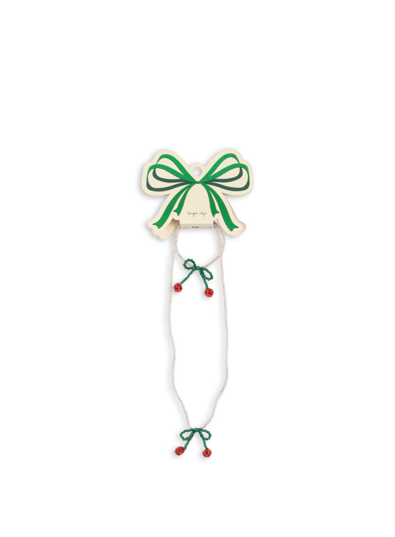 PEARLY NECKLACE &
BRACELET SET