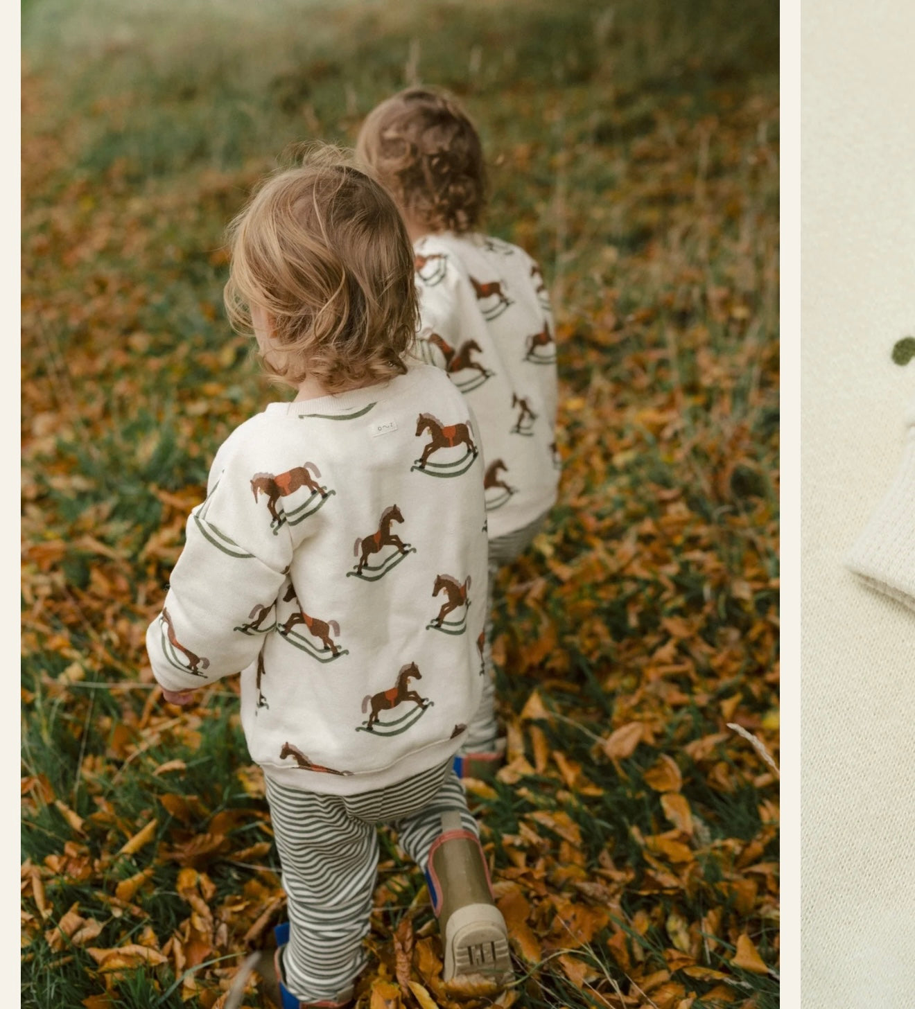 ROCKING HORSE SWEATSHIRT