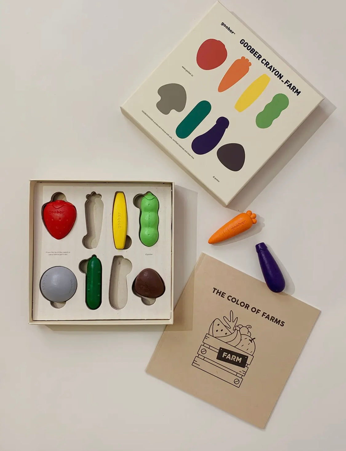 Goober - Farm Crayons