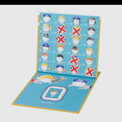 Guess Who?" Magnetic
Board Games