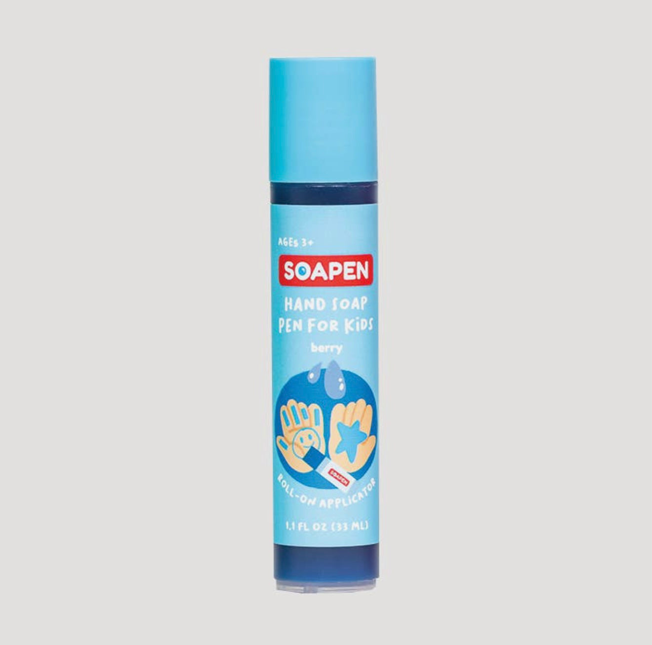 Blue - Hand Soap Pen For Kids