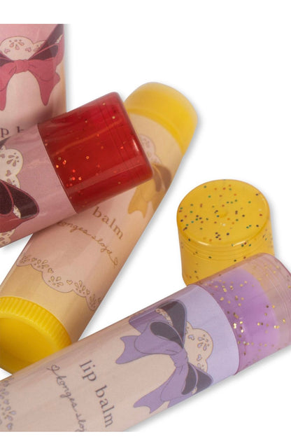 LIP BALM GLITTER 5 PCS