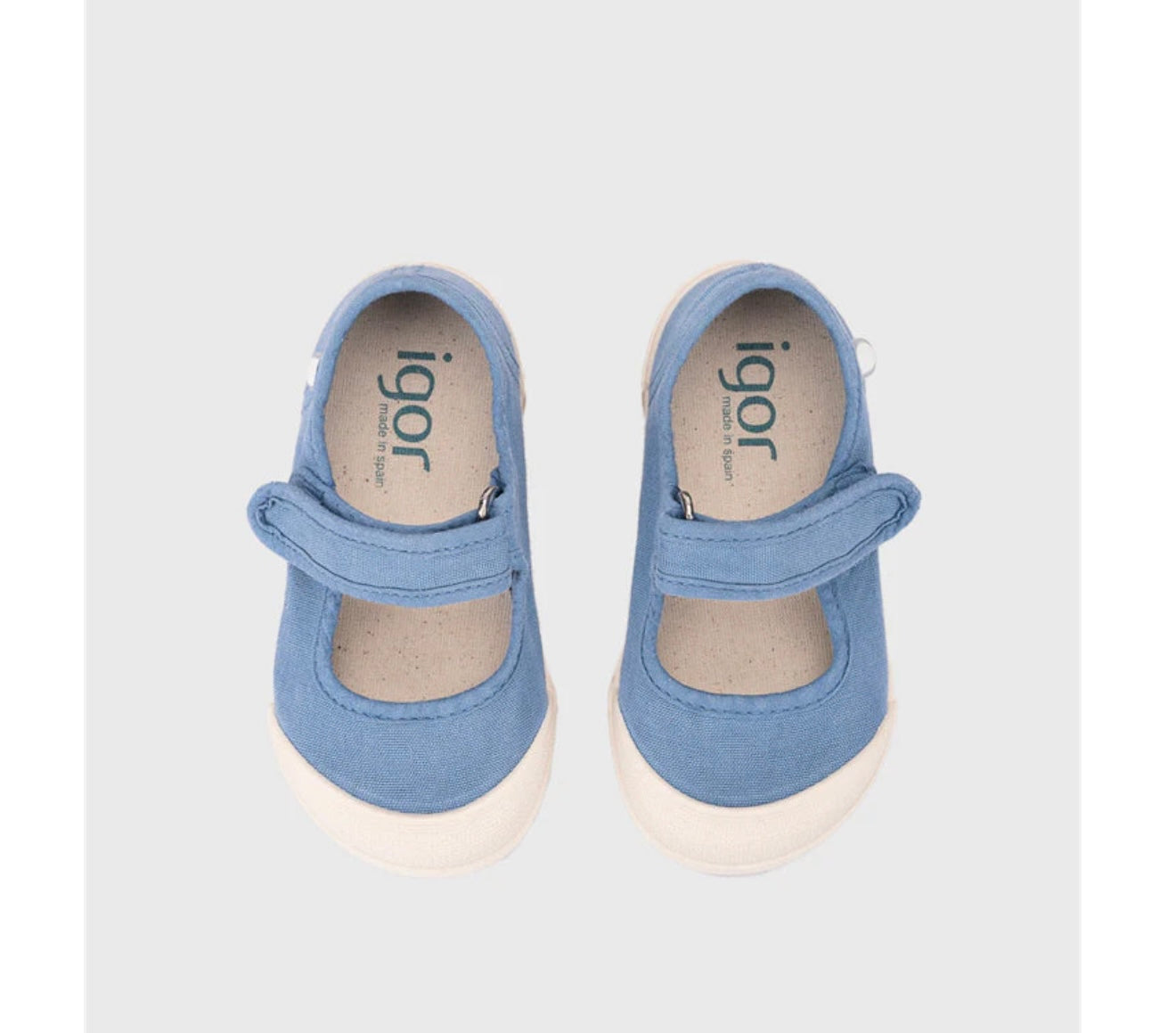 Lona Mercedes Shoes - Denim