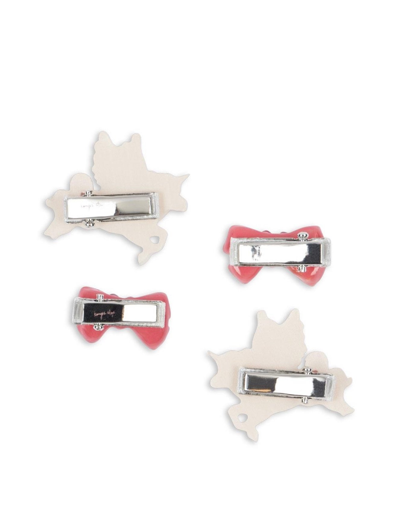 4 PACK UNICORN BOW
HAIR CLIP