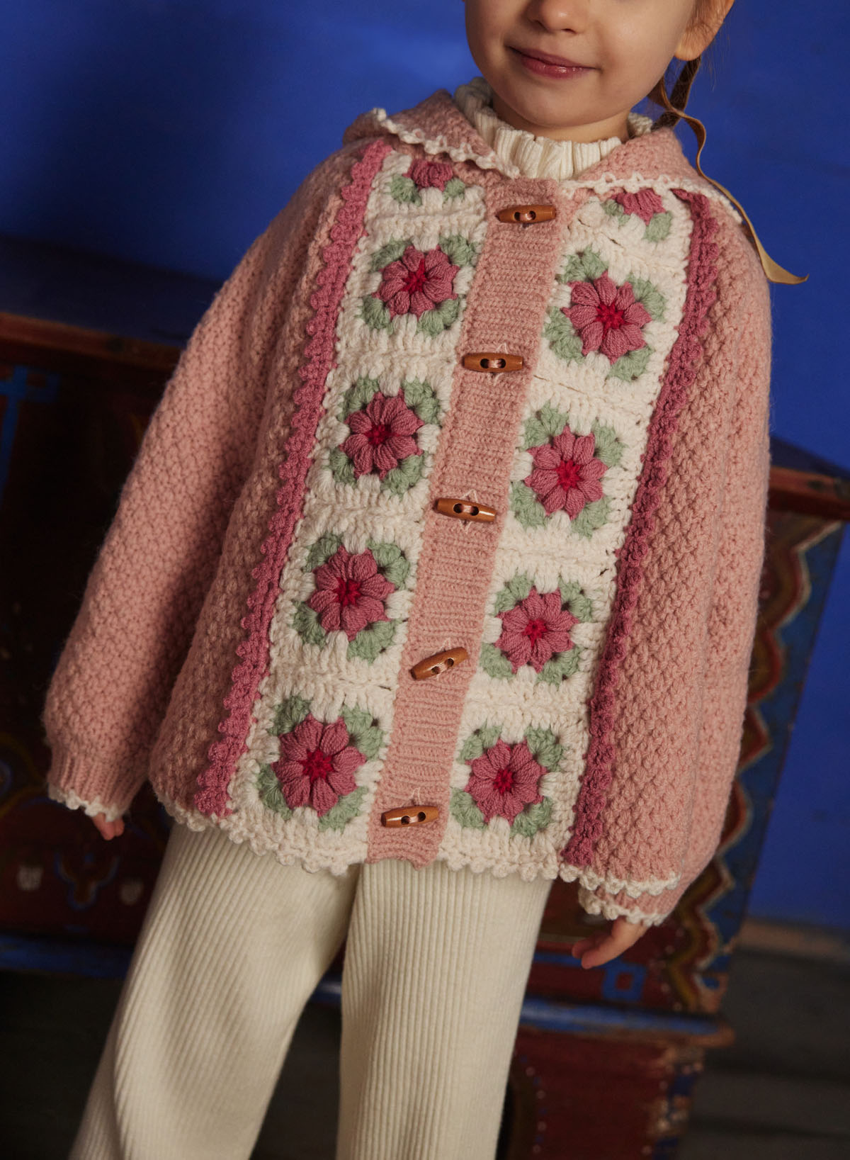Cape Maelou Dusty Pink – Louise Misha