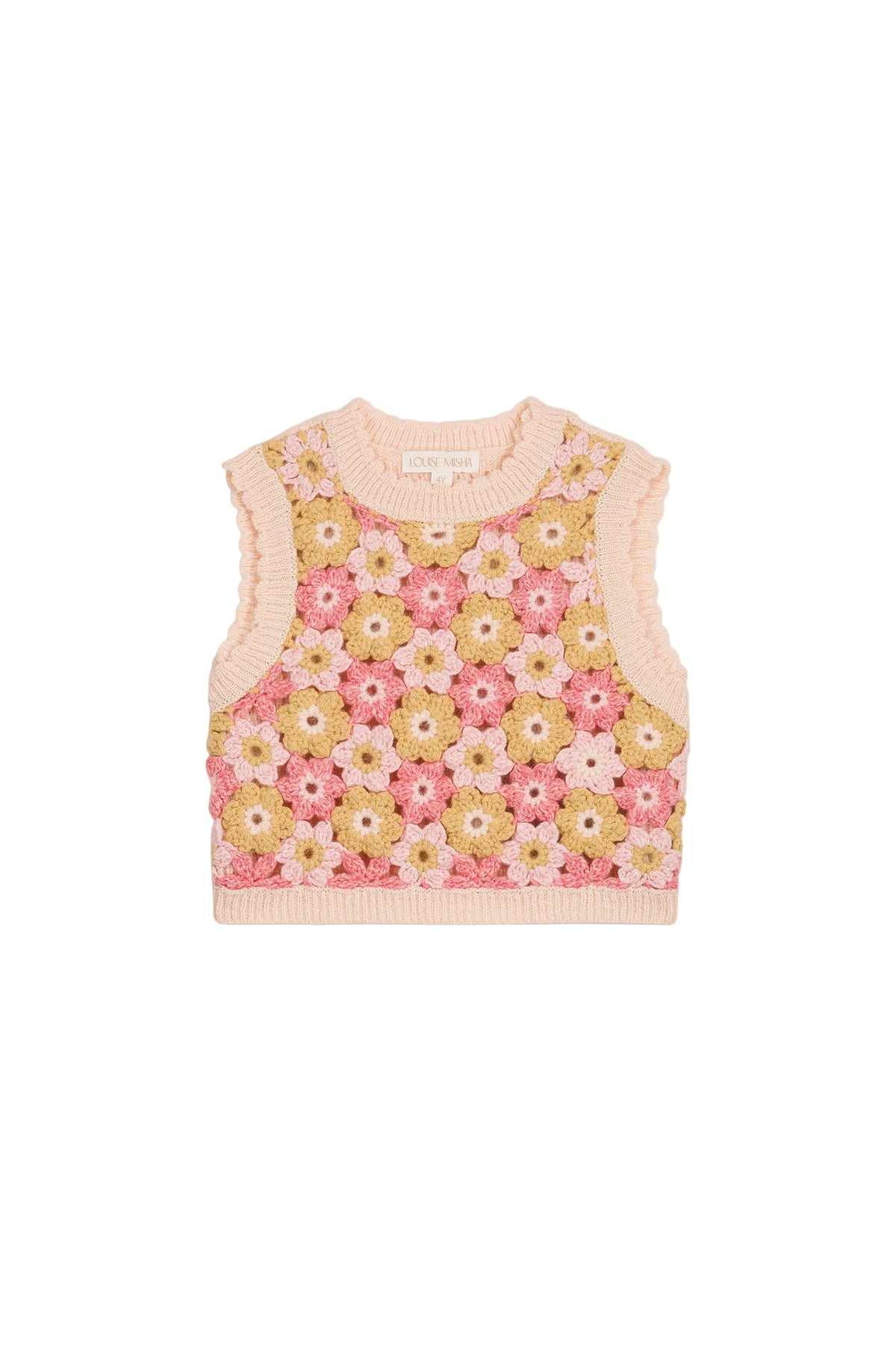Vest Rynia Multicolor – Louise Misha
