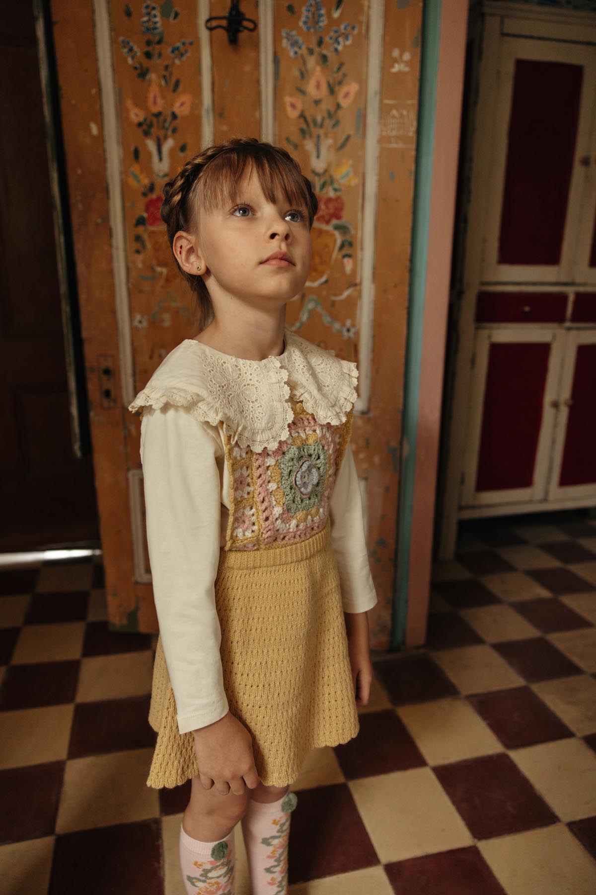 Tee Anita Cream – Louise Misha