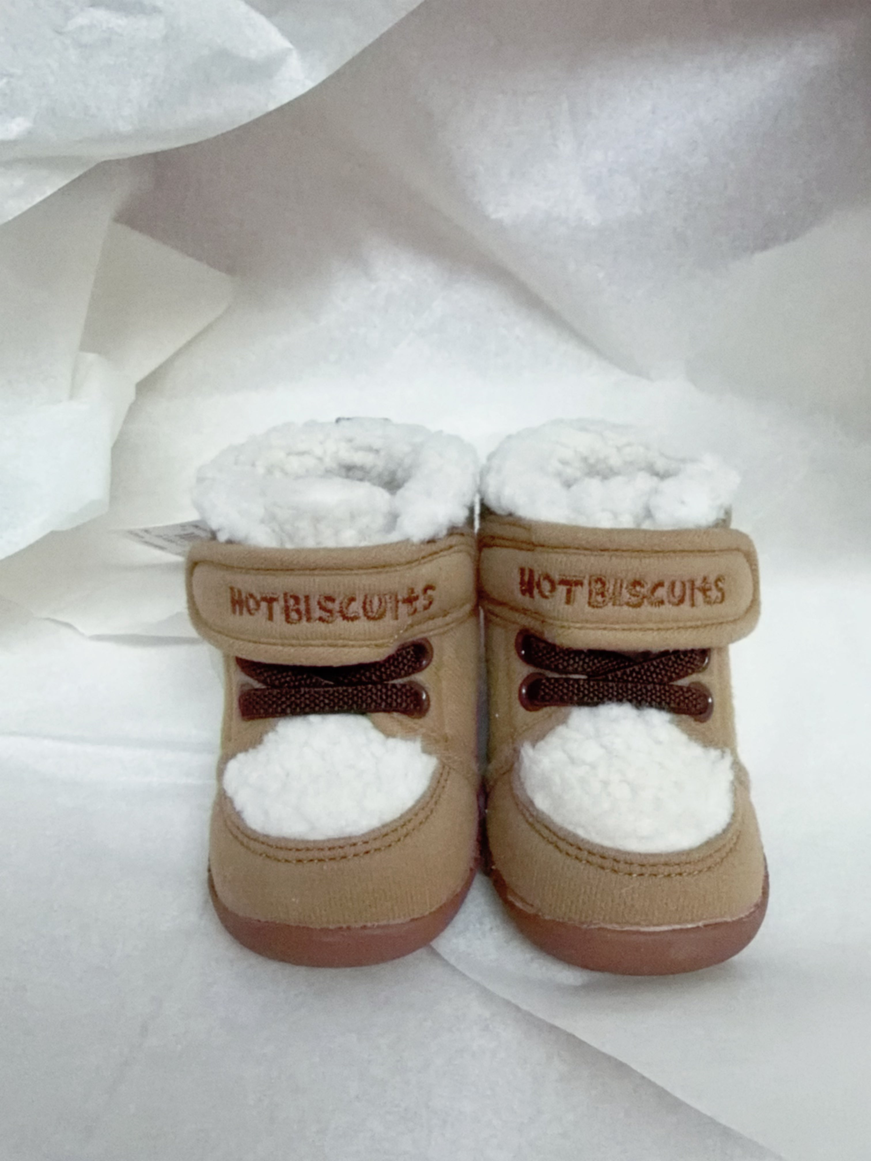 Mikihouse  Beans Boa First Walker Shoes