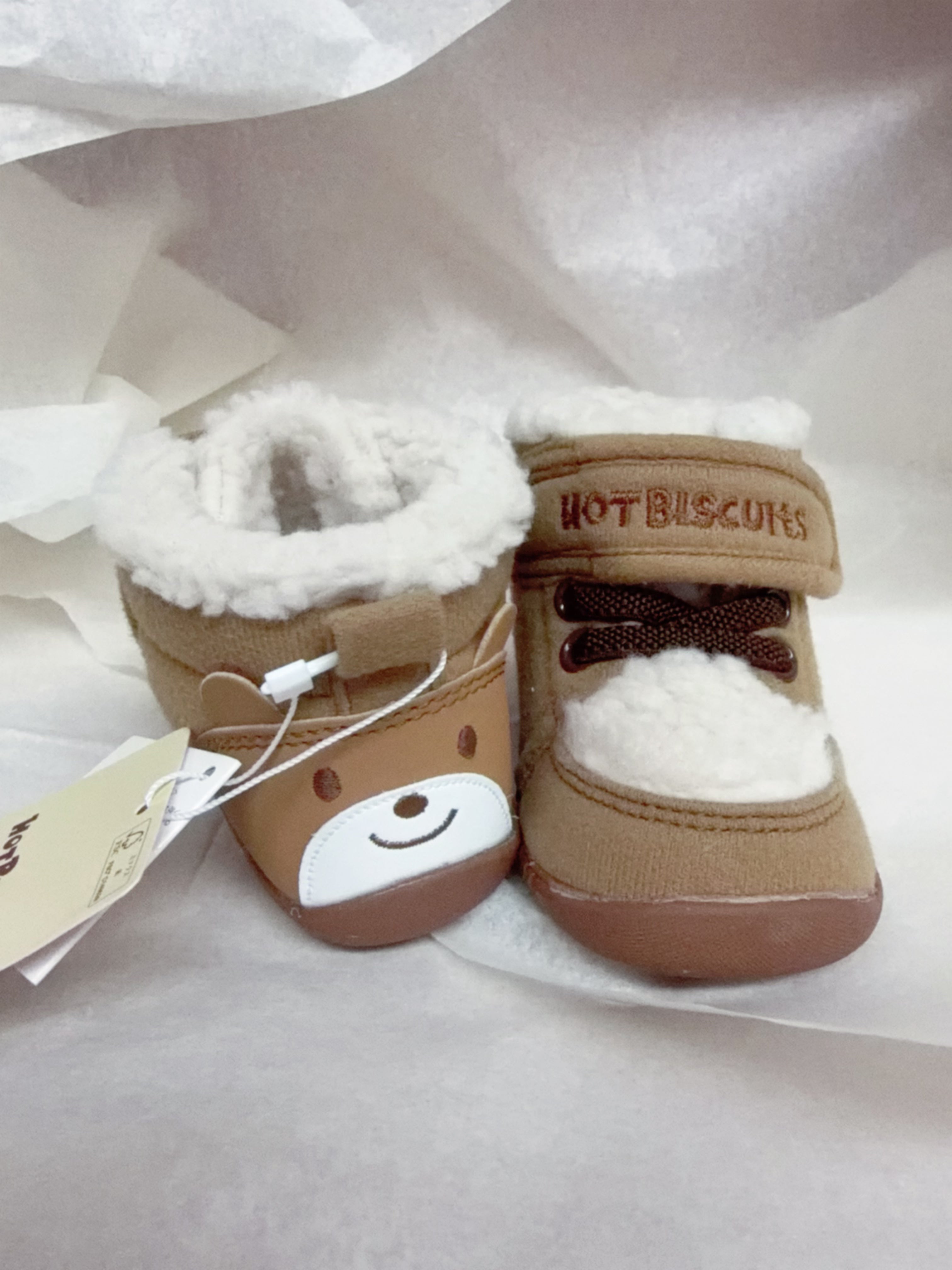 Mikihouse  Beans Boa First Walker Shoes
