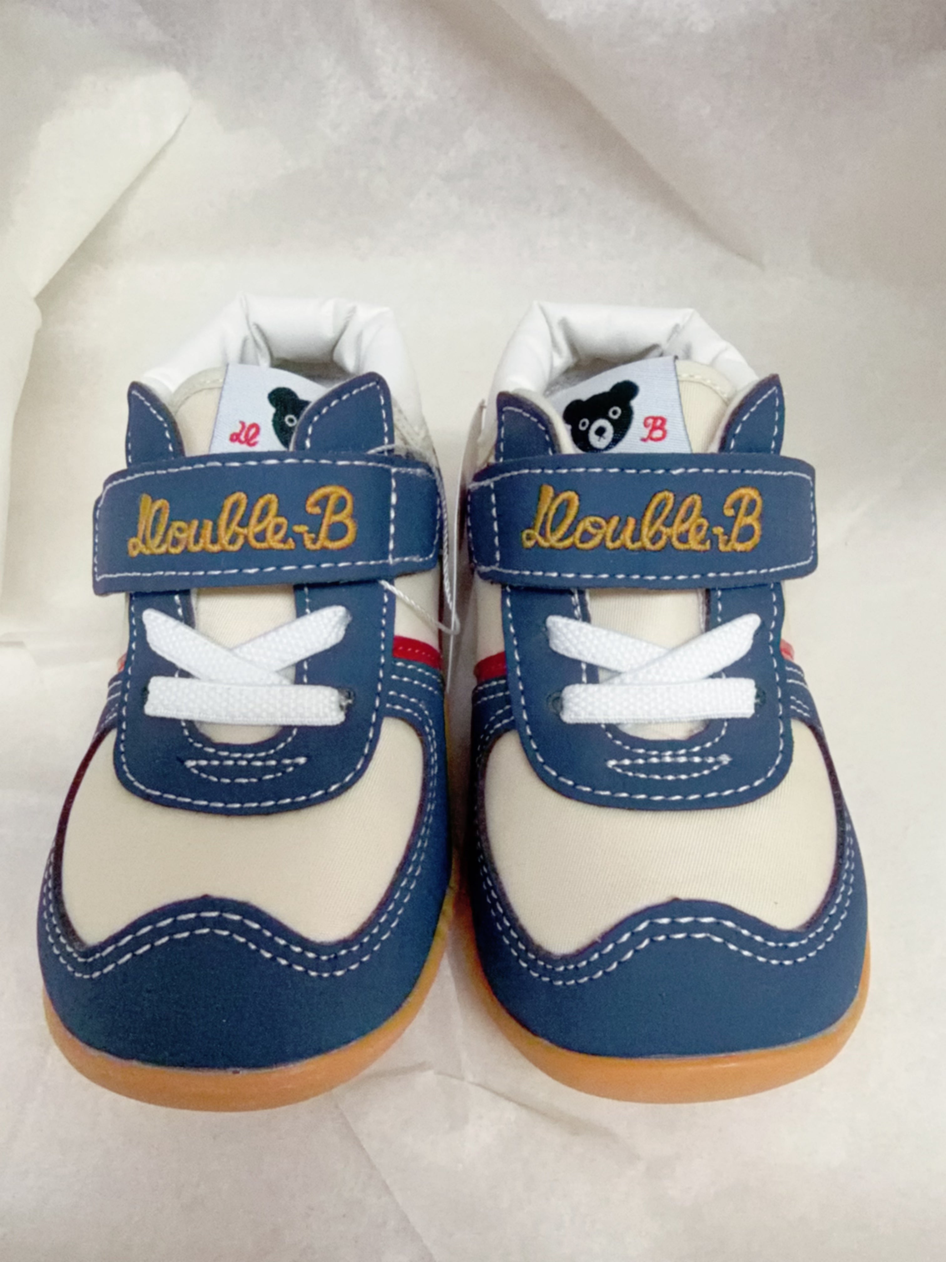 Mikihouse Retro First Walker Shoes