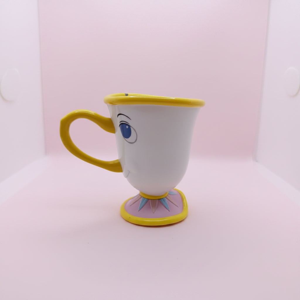 Disney Beauty and the Beast Chip Character Cup – detail view