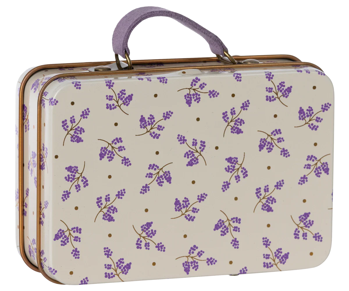 Suitcase, Small - Madelaine Lavender | Maileg | littlewild kids
