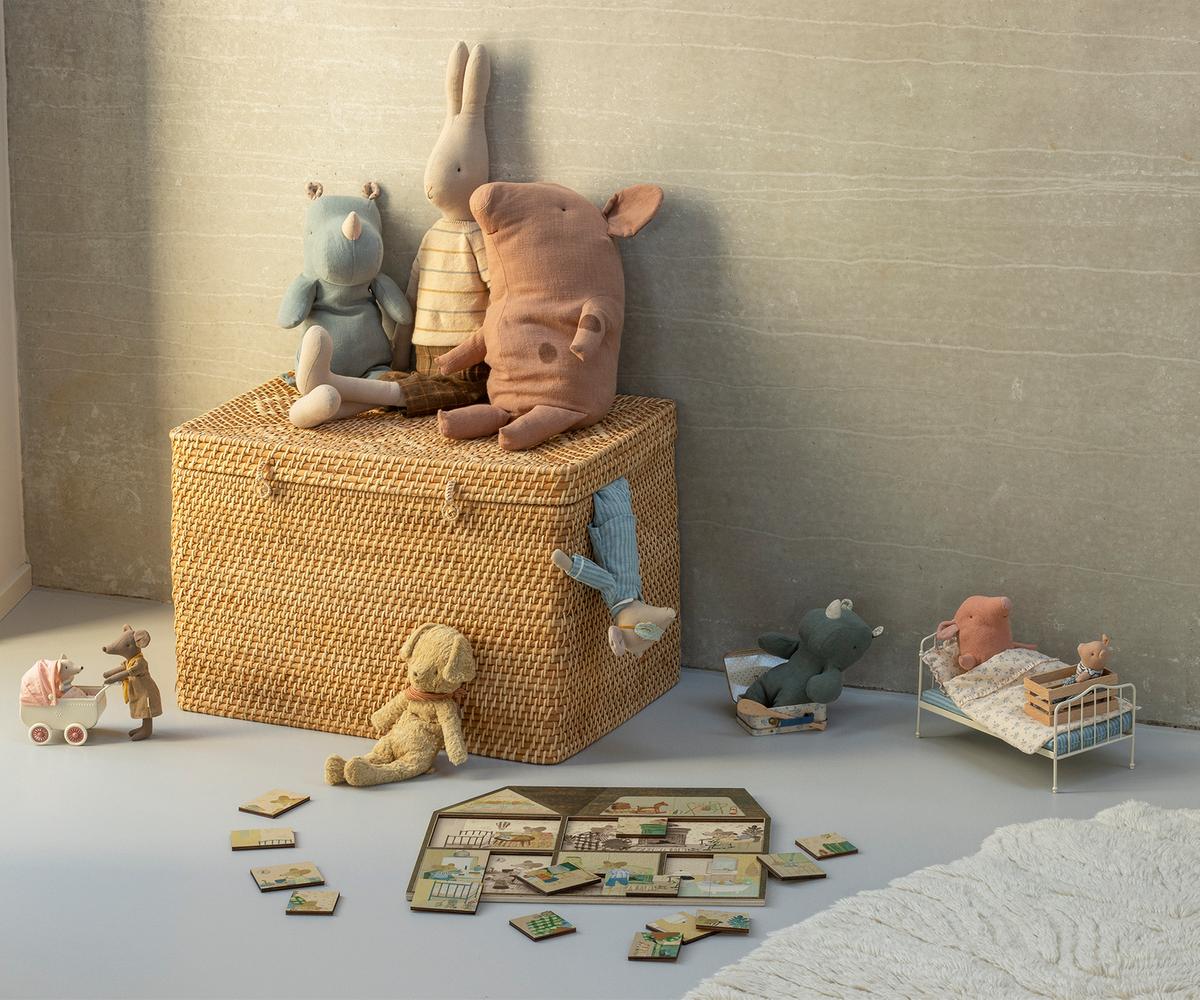 Suitcase, Small - Madelaine Blue | Maileg | littlewild kids
