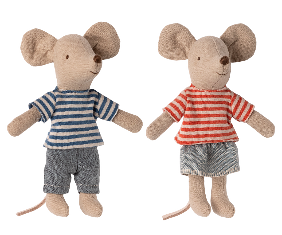 LouiMax & Stella, Little Sister and Brother Mice | Maileg | littlewild kids