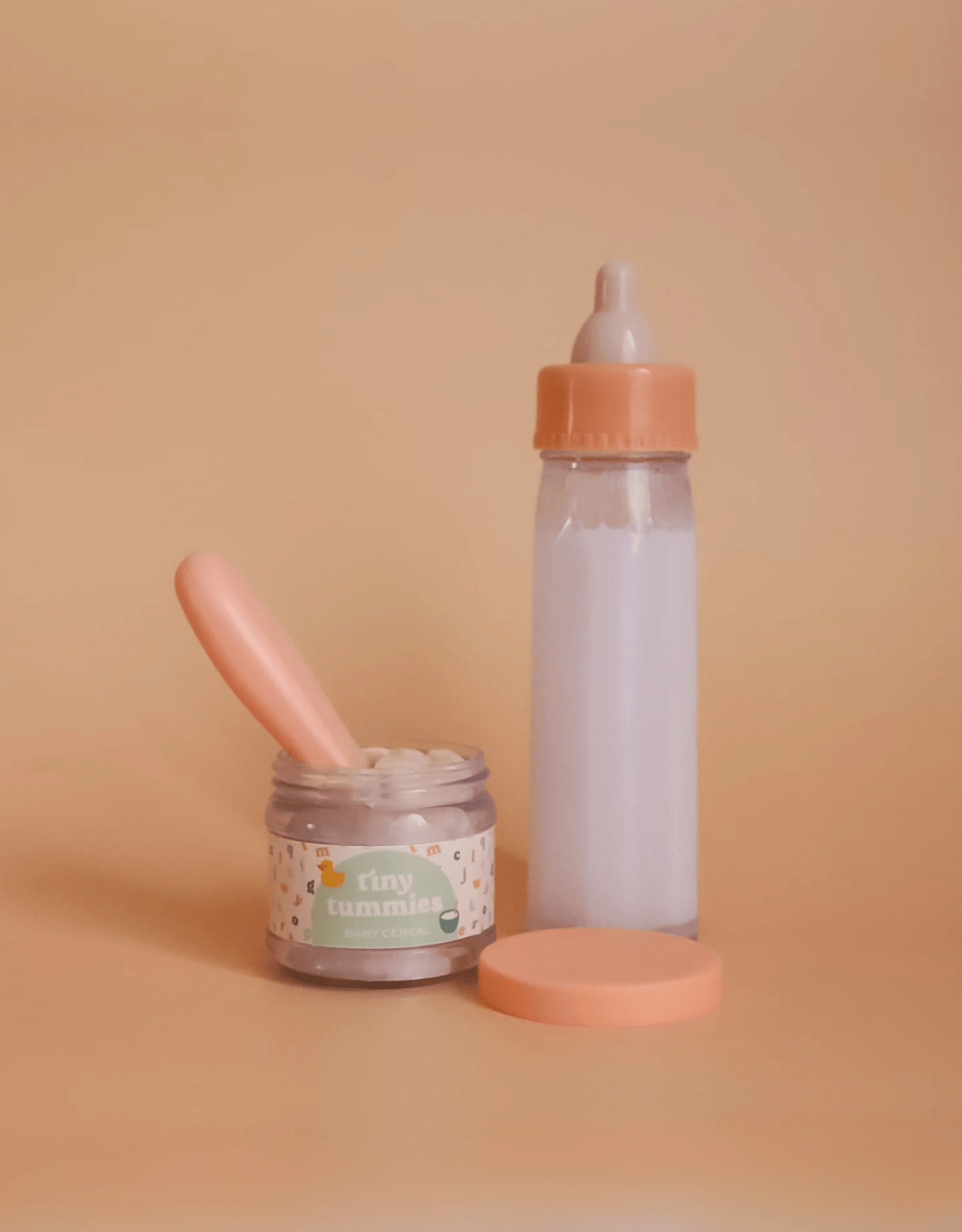 Tiny Harlow My First Tiny Tummies Gift Set - Milk and Cereal - littlewild kids