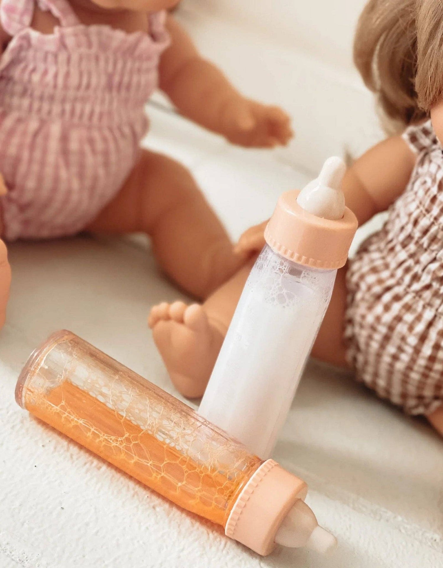 Tiny Harlow Bottled Milk and Juice Set for Doll - littlewild kids