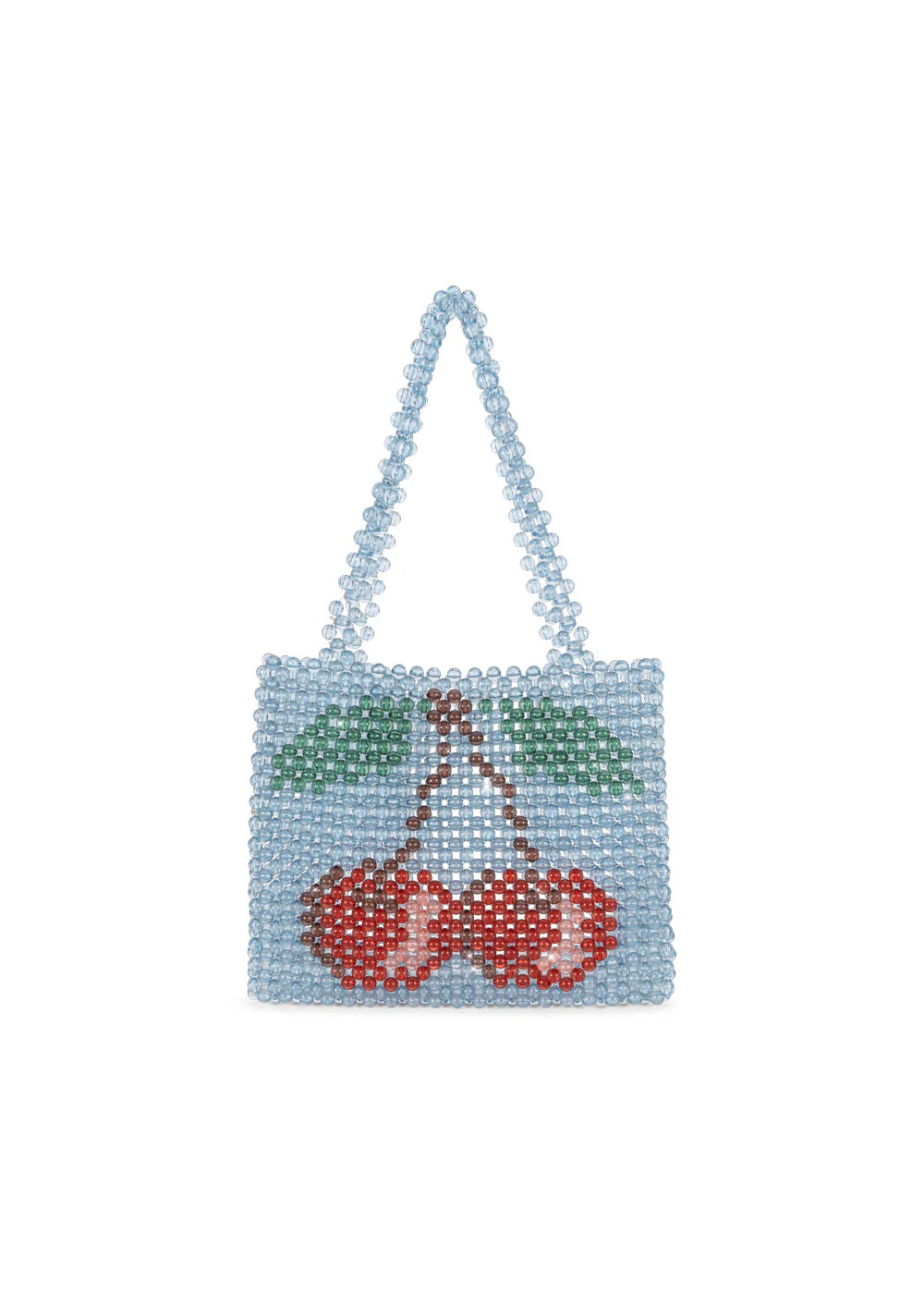 Cherry Perla Beaded Bag