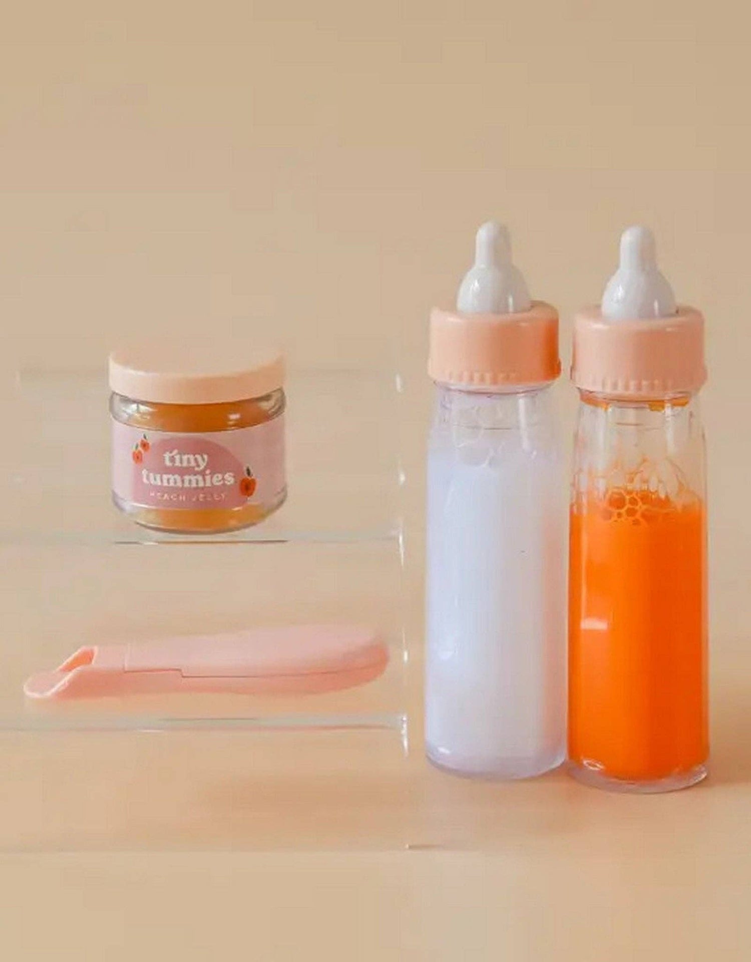 Tiny Harlow Bottled Milk and Juice Set for Doll - littlewild kids