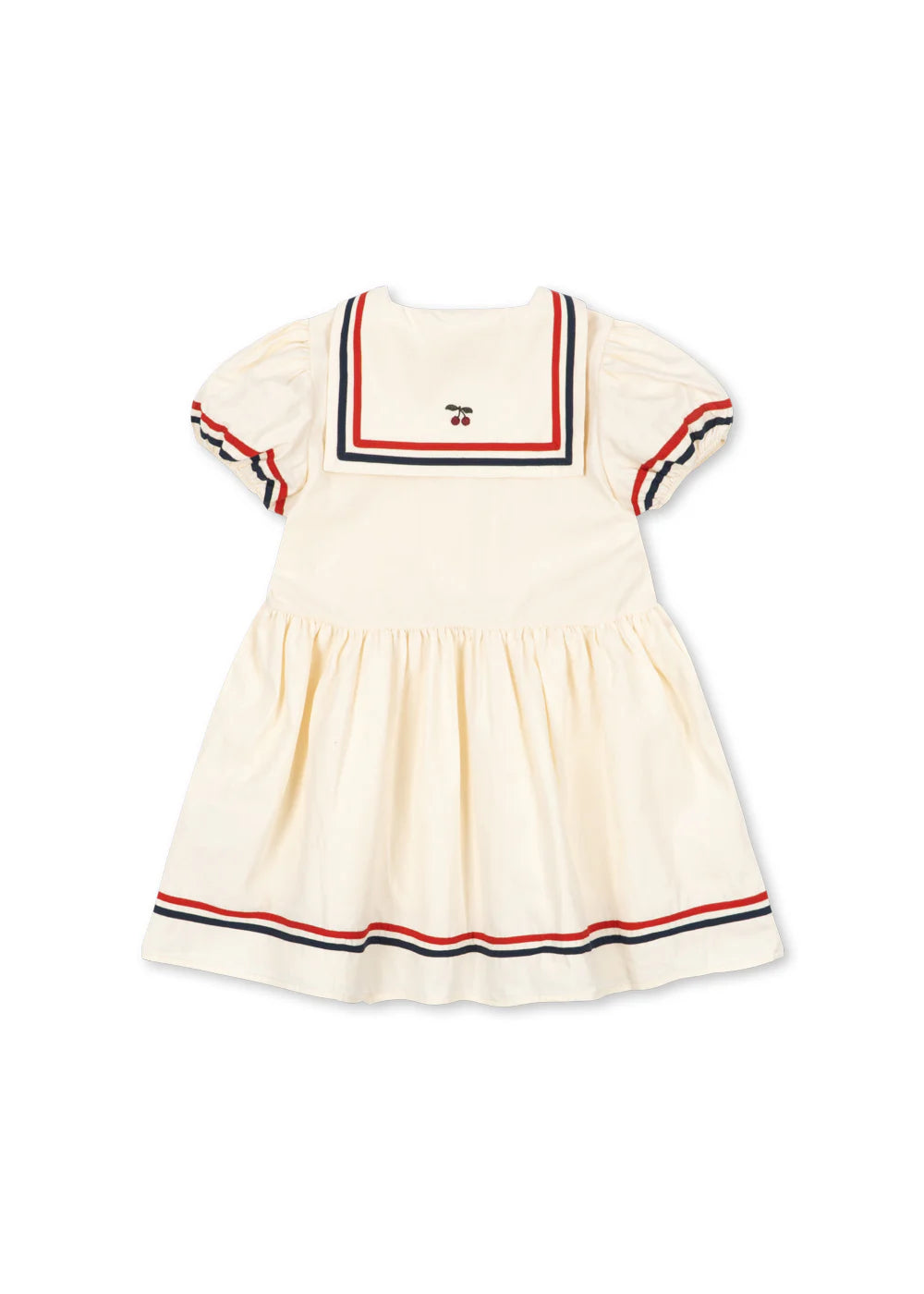 Konges Sløjd Allie Dress - Classic Sailor Style Cotton Dress for Girls