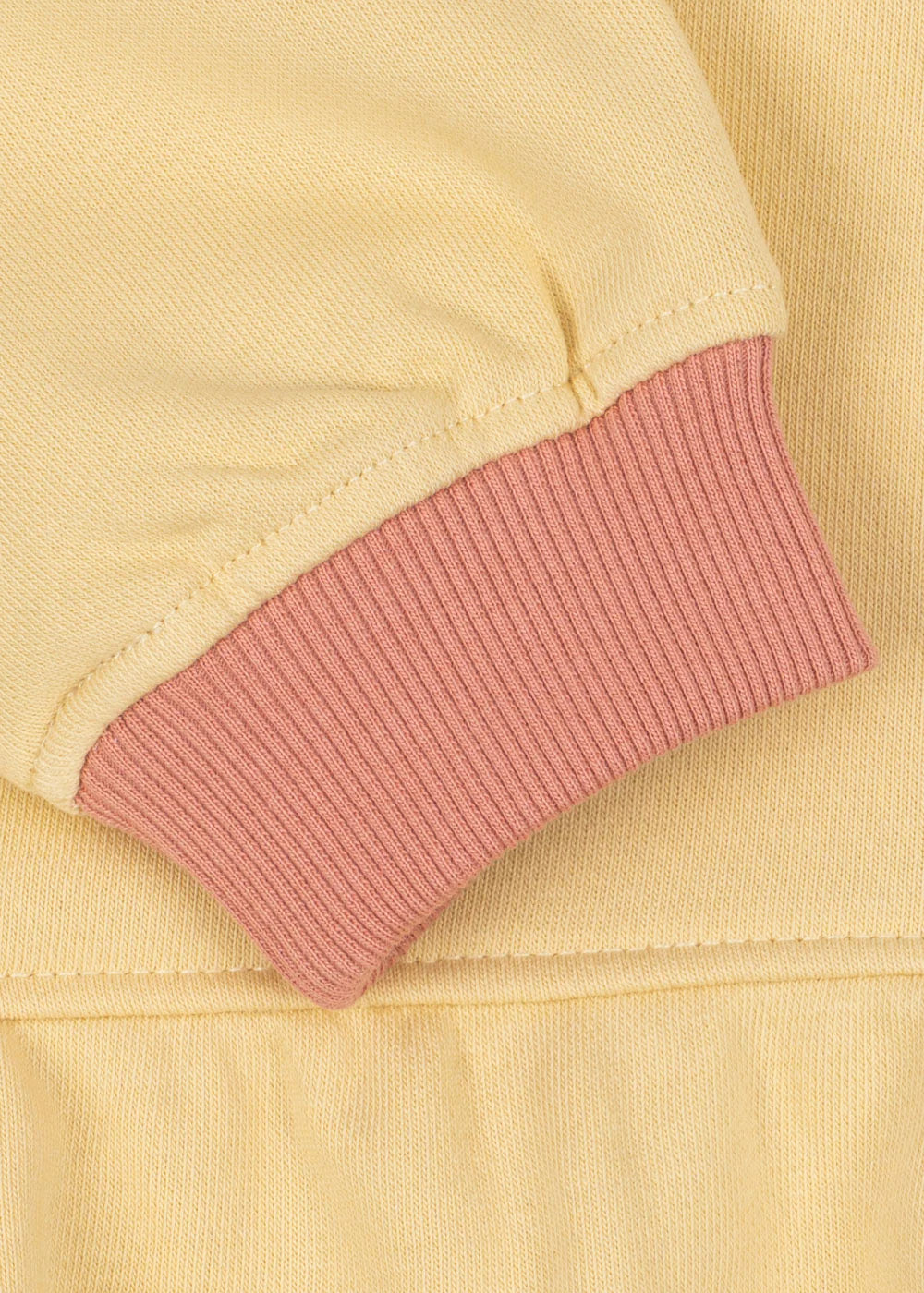 Konges Sløjd Spotty Frill Sweat Banana Crepe alternate view