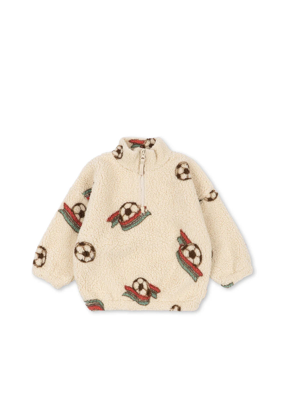 Jody Teddy Half Zip GRS – Kick It – Konges Sløjd (image 5)