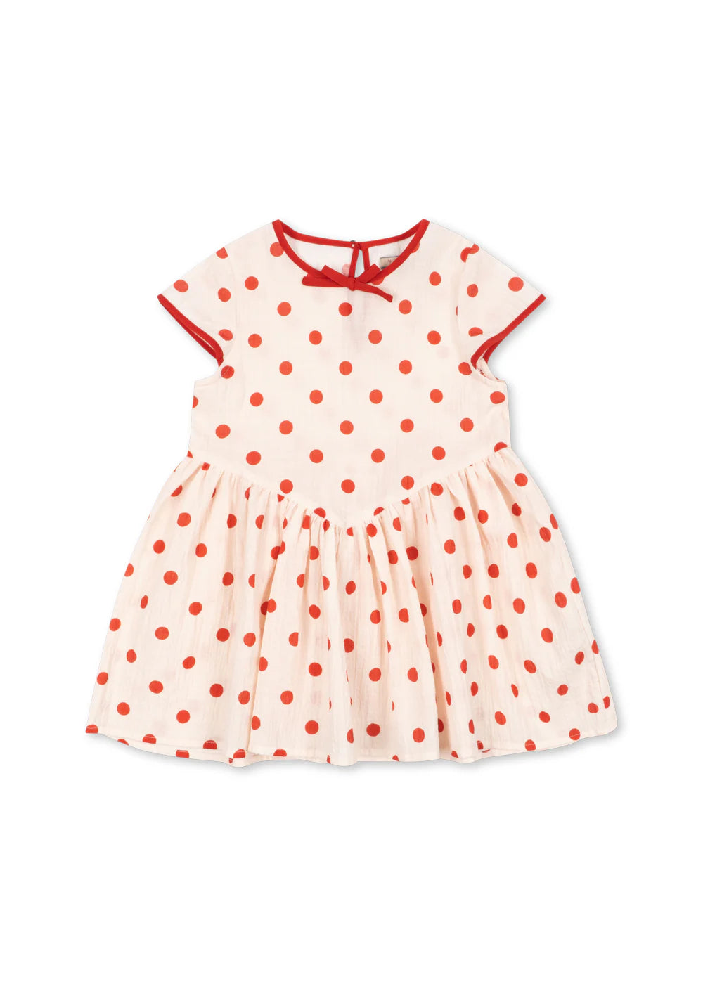 Vivo Dress baby dress by Konges Sløjd, polka dot toddler dress
