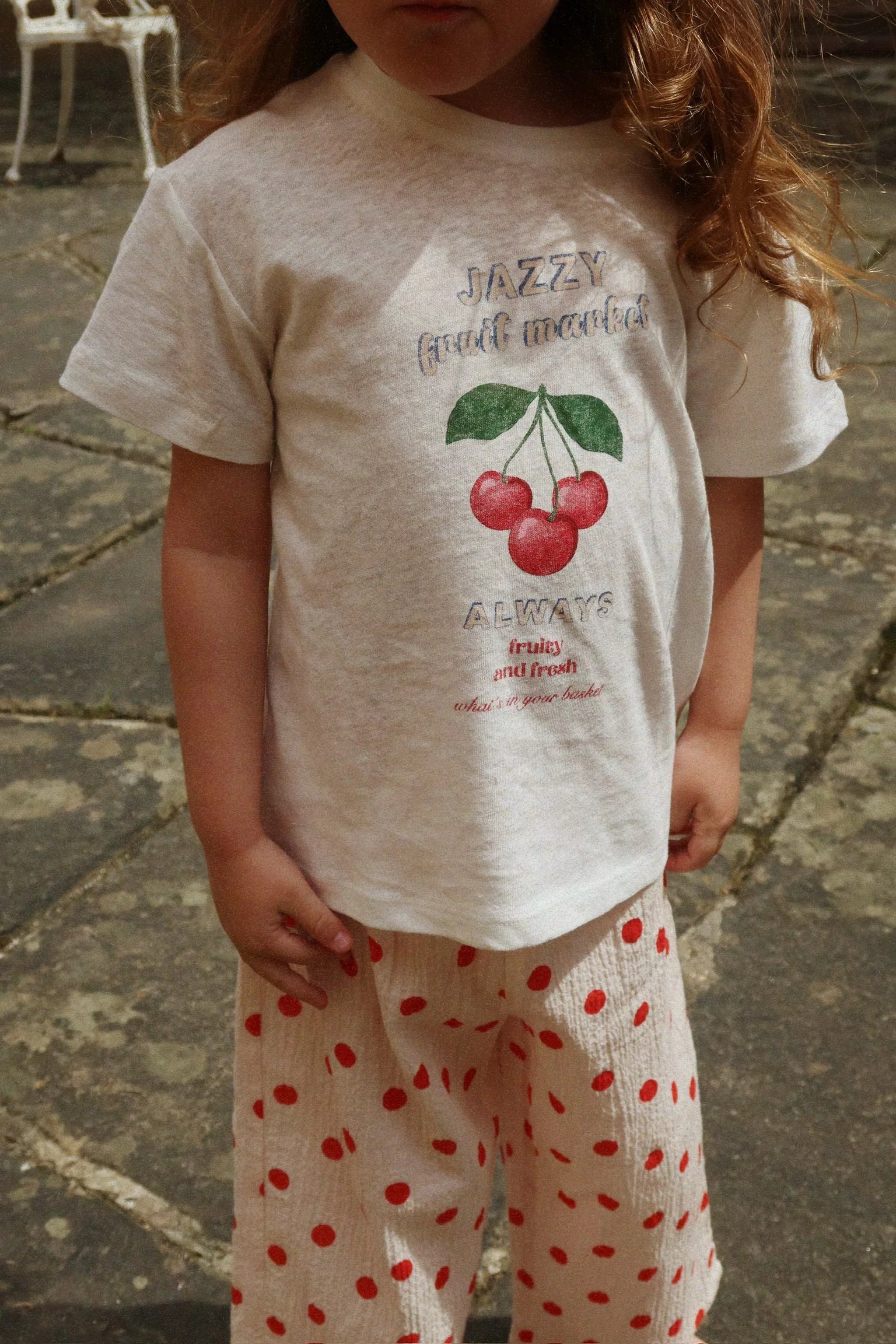 Vivo Pants paired with Vivo Top by Konges Sløjd, baby and toddler outfit