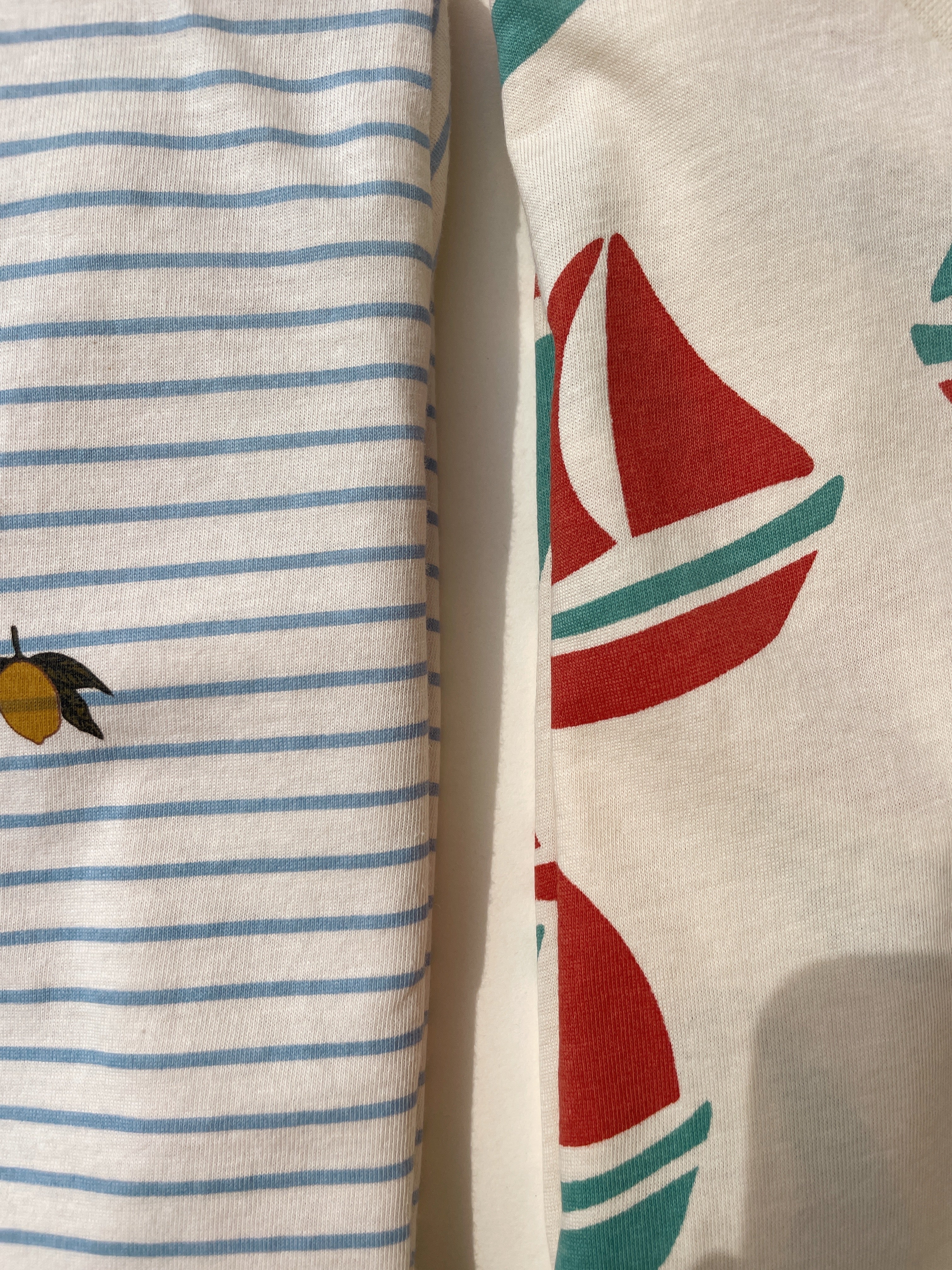 Two-piece Famo Set by Konges Sløjd, soft baby and toddler clothing set