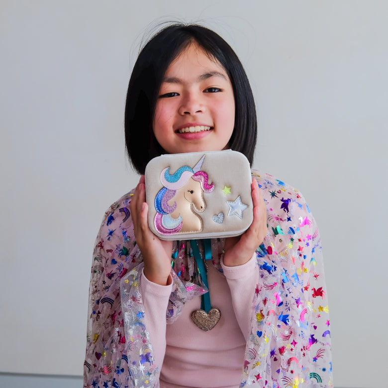 Velvet Unicorn Jewellery Box – Mimi & Lula, view 2