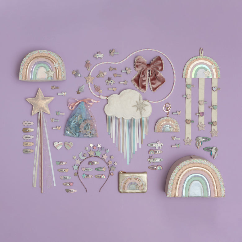 Tutu Star Mini Hair Clips – Mimi & Lula, view 2