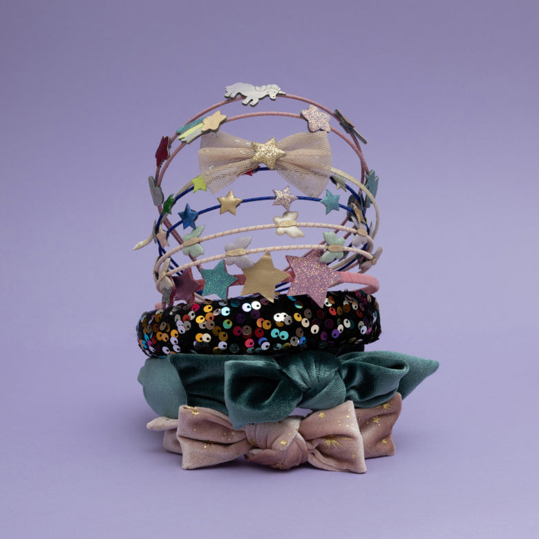 Tutu Bow Headband – Mimi & Lula, view 2