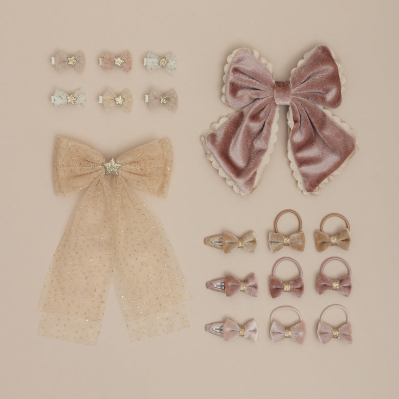 Tutu Bow Salon Hair Clips – Mimi & Lula, view 2