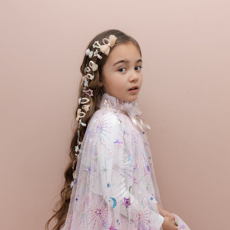 Ballerina Mini Hair Clips – Mimi & Lula, view 3